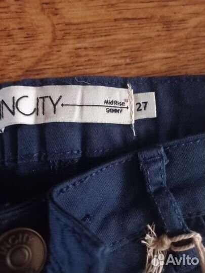 Джинсы incity