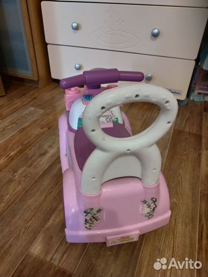 Машинка каталка fisher price