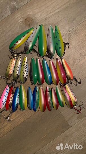 Блёсна на лосося