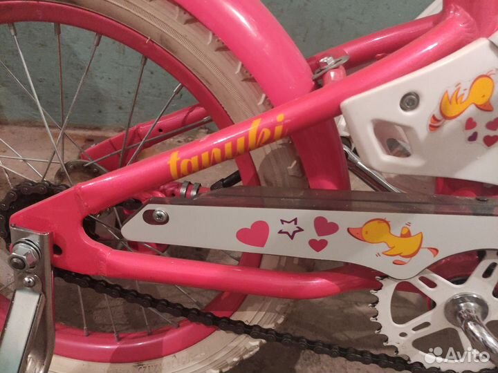 Велосипед для девочки Stark tanuki 16