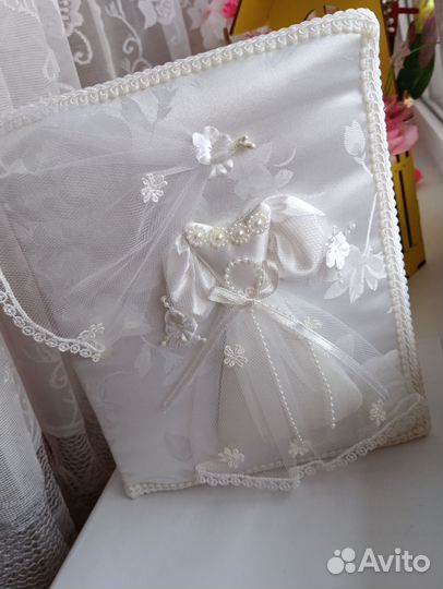 Свадебный фотоальбом ручной работы