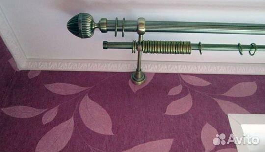 Муж на час: монтаж карниза, гардины, жалюзи и штор