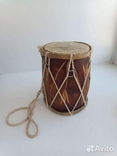 Барабан бамбук
