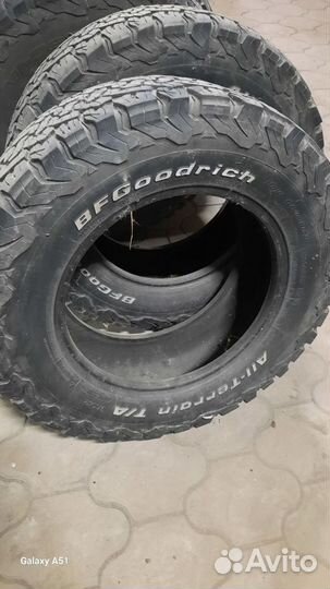 Bfgoodrich All-Terrain T/A KO2 265/65 R17 120L