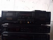 Дека кассетная pioneer CT-W503R