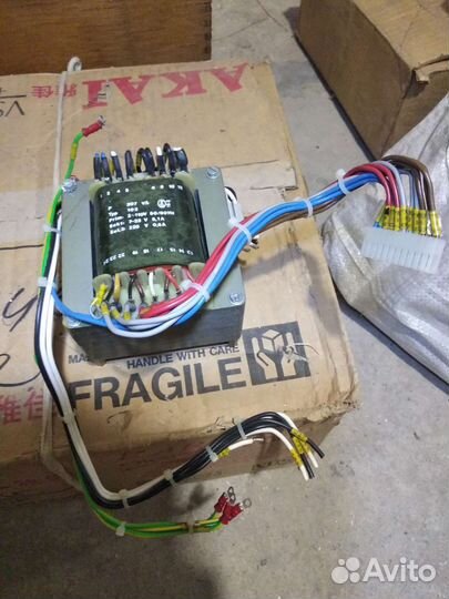 Трансформаторная катушка импортная тяжелая