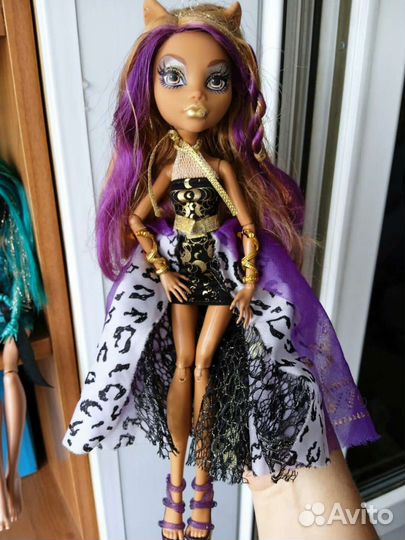 Кукла монстер хай