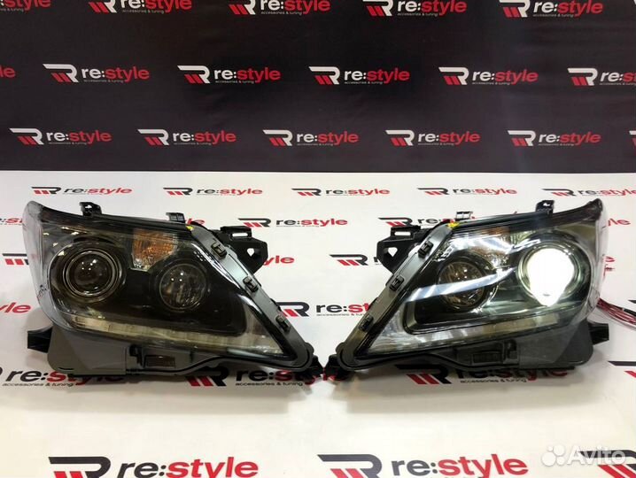 Фары Lexus LX570 2012-2015