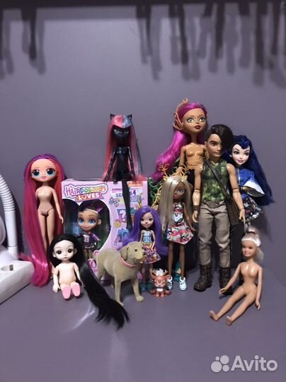 Куклы монстер хай эвер афтер хай барби