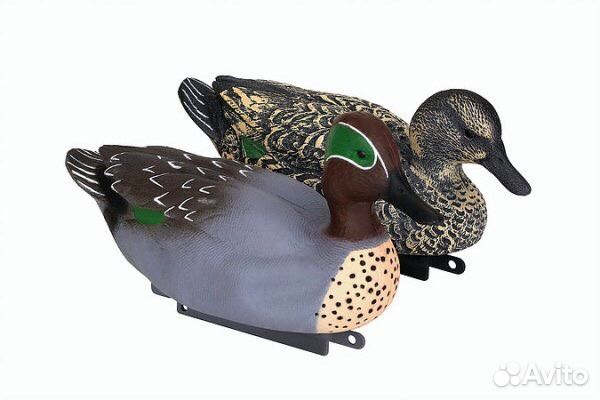 Чучела профиля уток