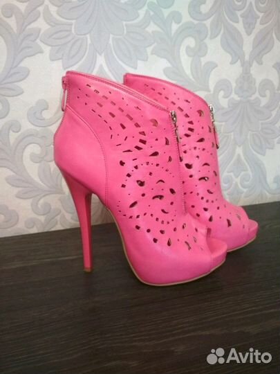 Полусапожки летние