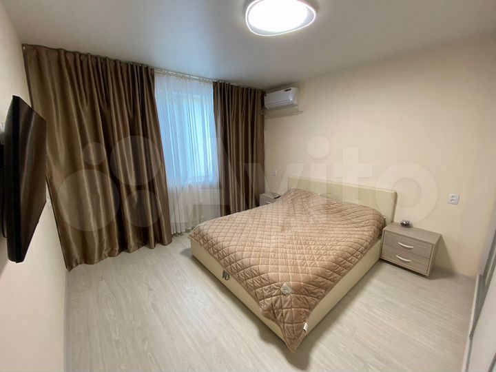 2-к. квартира, 53 м², 6/9 эт.