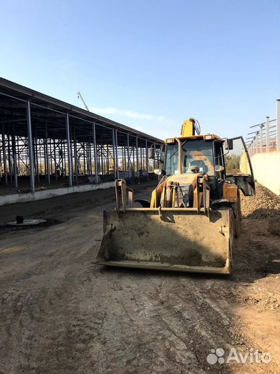 Услуги экскаватора - погрузчика