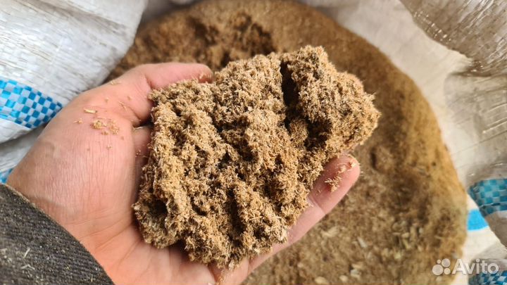 Опилки с лесопилки лиственные девственные не бу