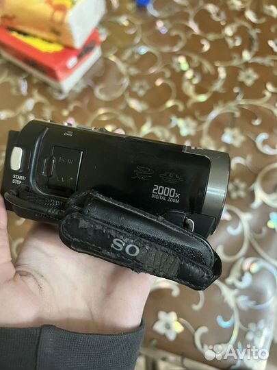 Видеокамера sony