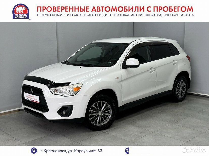 Mitsubishi ASX 2.0 CVT, 2013, 114 420 км