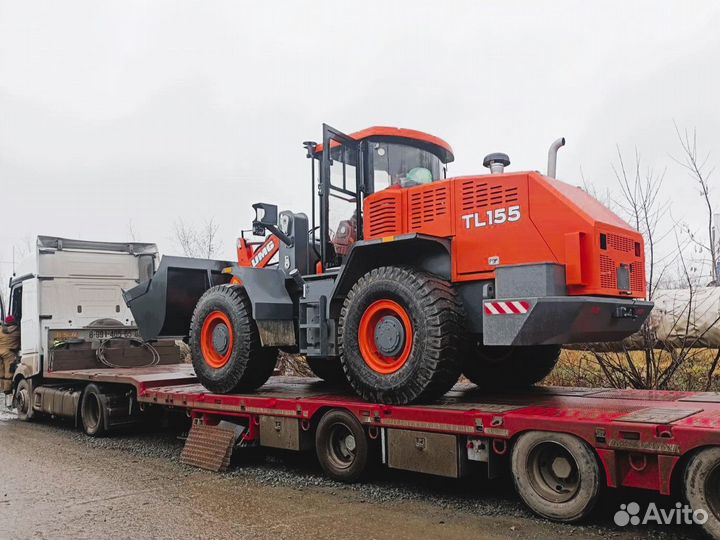 Фронтальный погрузчик UMG TL155, 2024