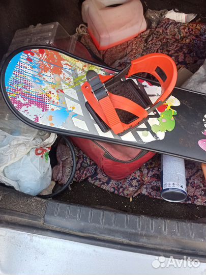 Сноуборд детский