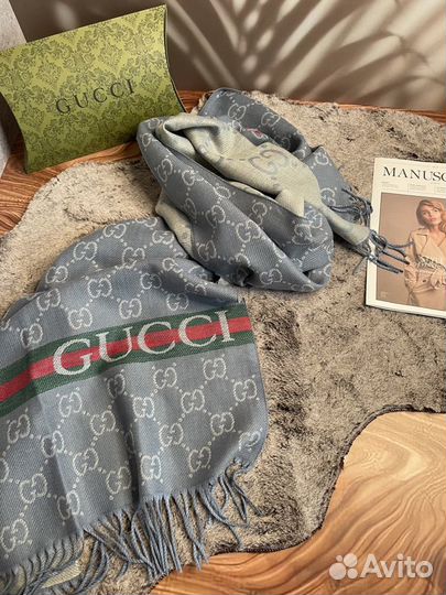 Шарф gucci 5 цв