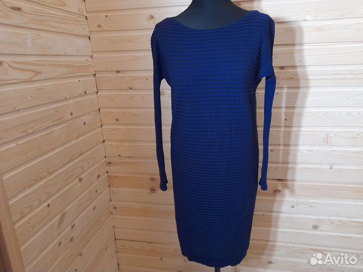 Платье лапша шерсть Cos оригинал 44