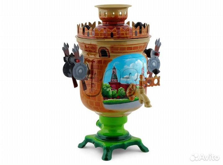 Самовар электрический Кремль Презент (3л) (47679)