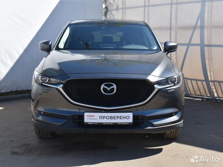 Mazda CX-5 2.0 AT, 2021, 75 094 км