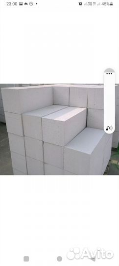 Газоблок 200250620 мм