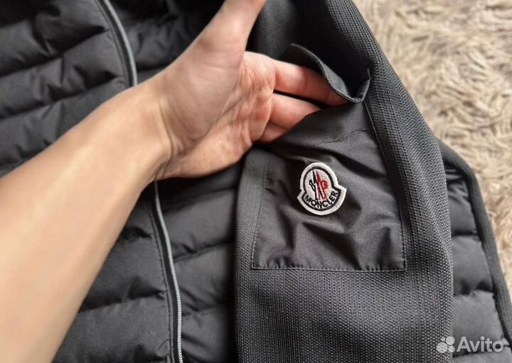 Мужской кардиган Moncler
