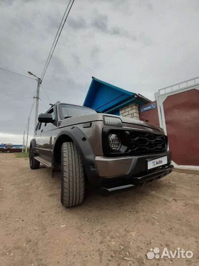 ВАЗ 2131 (4x4) Urban 1.7 МТ, 2018, 25 000 км