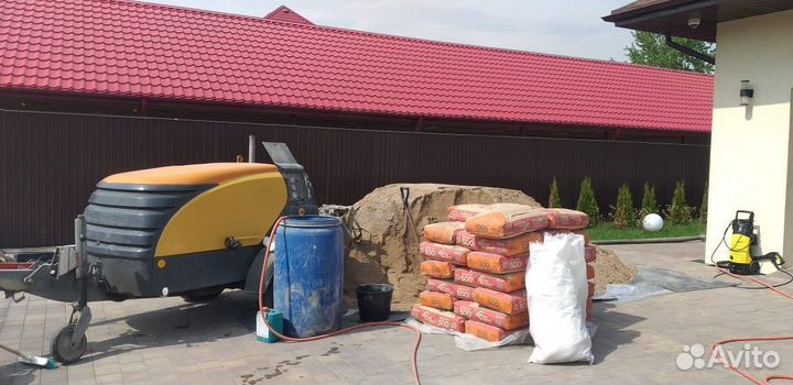 Стяжка пола