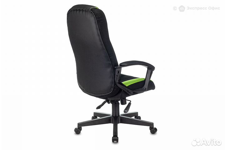 Кресло игровое Zombie 9 green