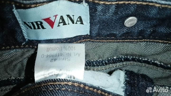 Джинсы Nirvana (Норвегия), р.42 (3XL)