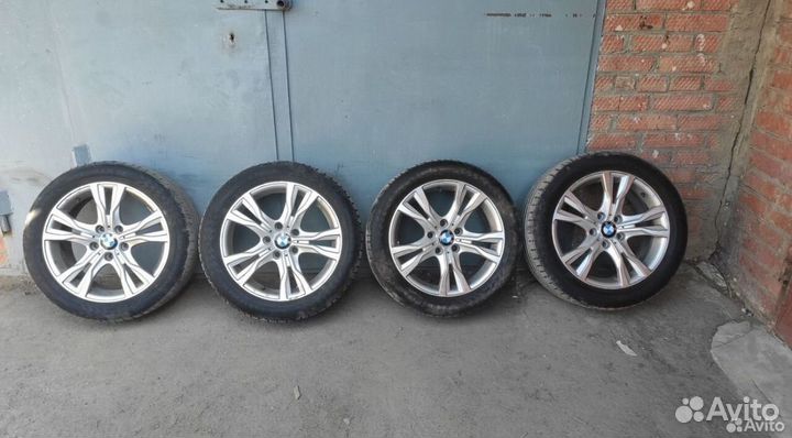 Комплект колес r17 bmw