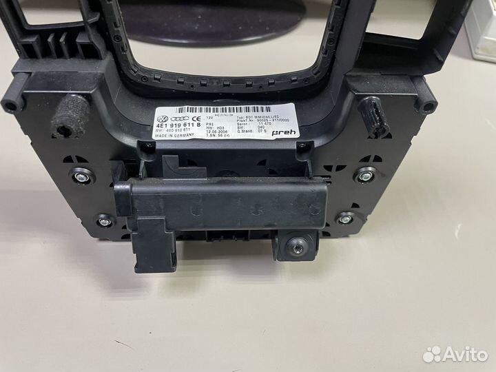 Кнопки MMI Ауди А8 4Е Д3