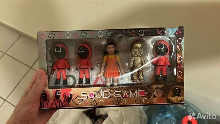 Игра в кальмара