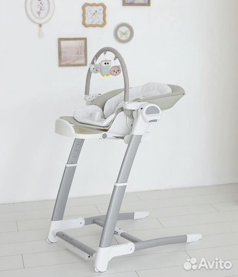 Детский стульчик-качели 3в1