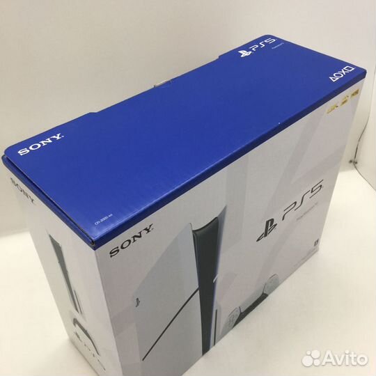 PlayStation 5 Slim Disc 3 года гарантии М.Видео