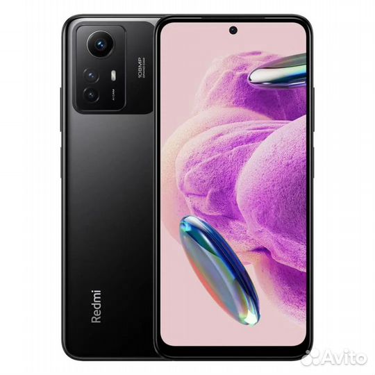 Xiaomi Redmi Note 12S, 8/256 ГБ