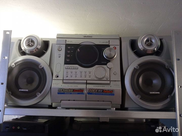 Музыкальный центр samsung max j530 б/у