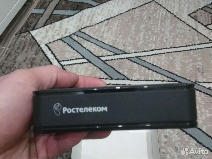 Приставка Ростелеком