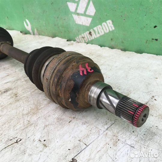 Полуось привод Шевроле Авео Т200 03-08
