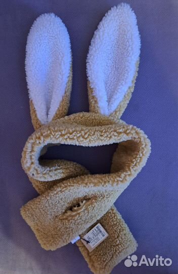 Шапка ушки новая