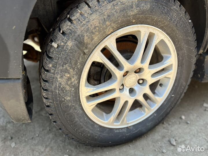 В разборе Subaru Forester SH 2.0 МКПП 2009