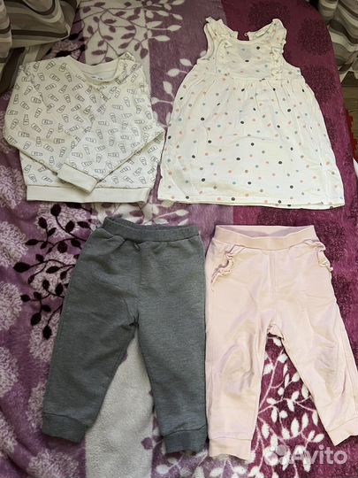 Одежда 86 на девочку