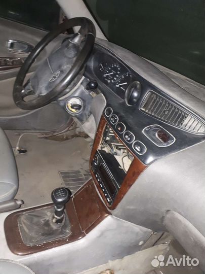 Салон В разборе Daewoo Leganza