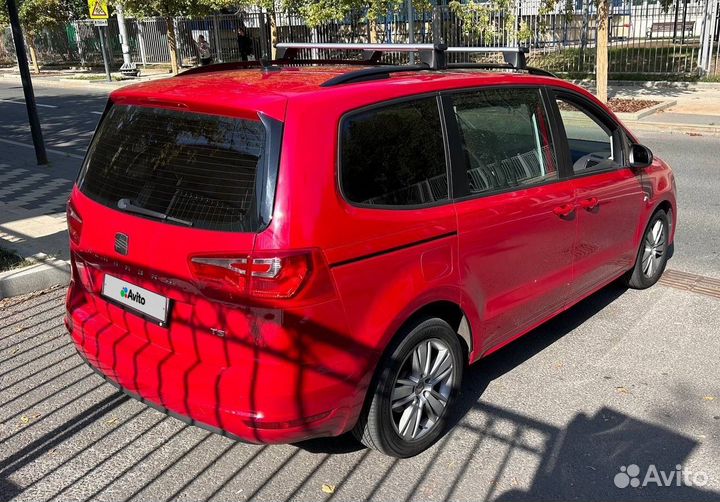 SEAT Alhambra 2.0 AMT, 2013, 197 500 км