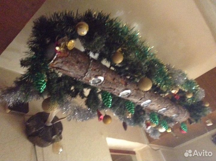 Бревно-интерьерное