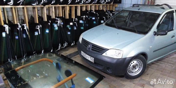 Лобовое стекло Рено Логан 1 Продажа и Установка