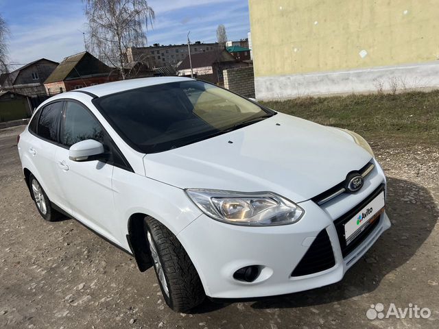 Ford Focus 1.6 МТ, 2013, 249 000 км