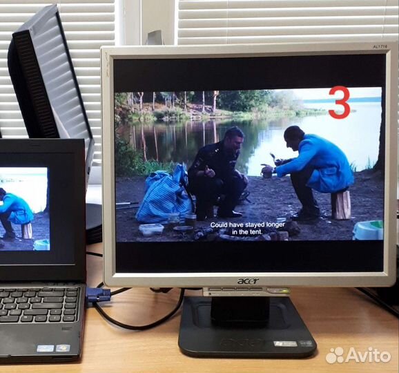 Мониторы рабочие диагонали от 15 до 17